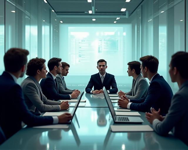 AI ethics committee discussion on governance and regulatory frameworks